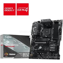 MSI Alaplap AM4 B550 GAMING AMD B550, ATX B550_GAMING small
