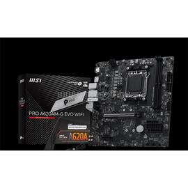 MSI Alaplap AM5 PRO A620AM-G EVO WIFI AMD A620, mATX PRO_A620AM-G_EVO_WIFI small