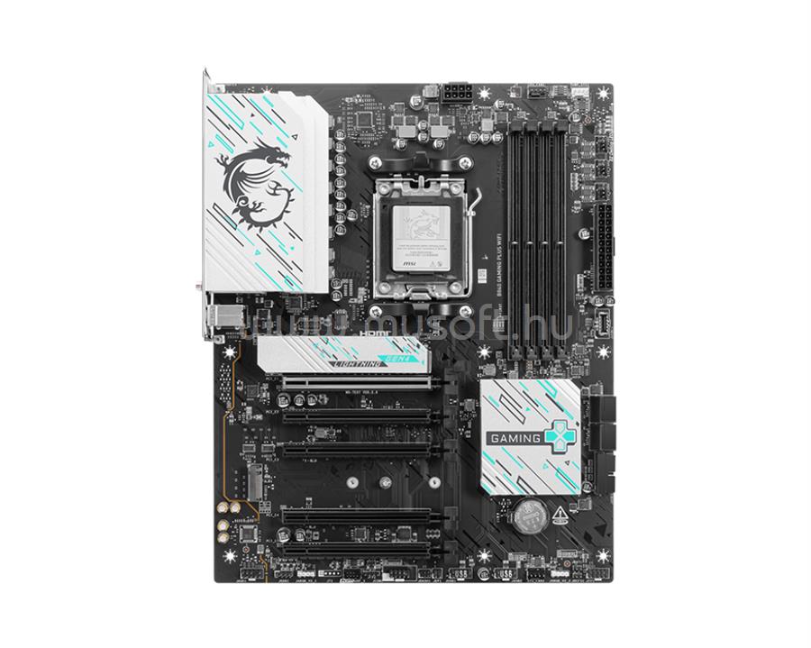 MSI alaplap B840 GAMING PLUS WIFI (AM5, ATX)