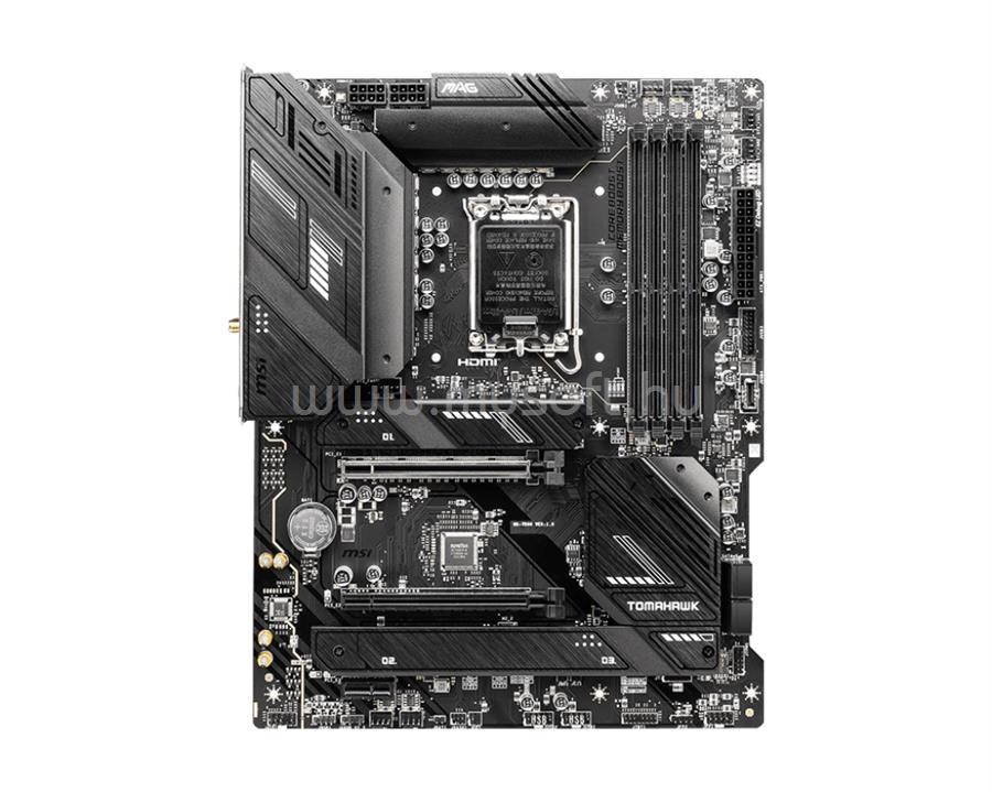 MSI alaplap MAG B760 TOMAHAWK WIFI (LGA1700, ATX)