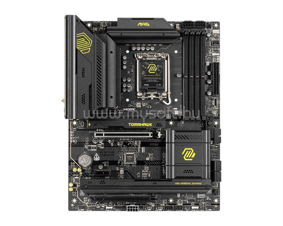 MSI alaplap MAG B860 TOMAHAWK WIFI (LGA1851, ATX)