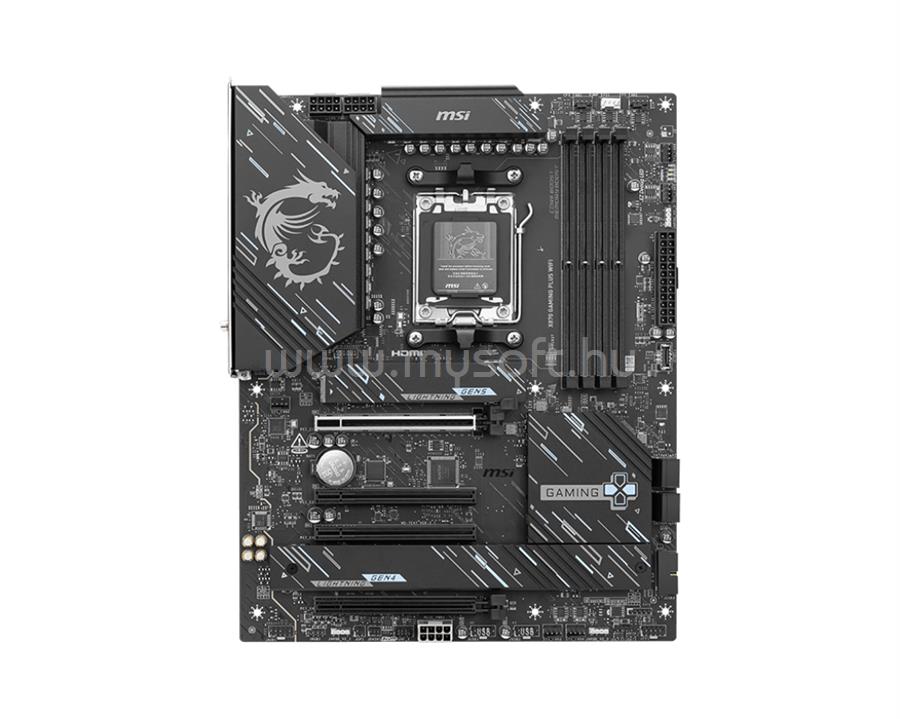 MSI alaplap MAG X870 GAMING PLUS WIFI (AM5, ATX)