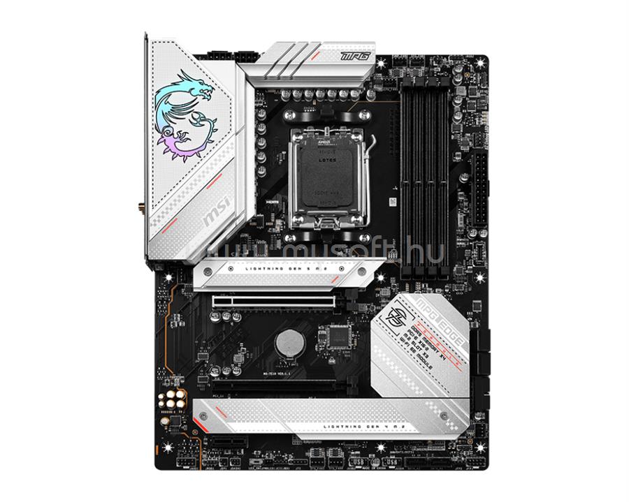 MSI alaplap MPG B650 EDGE WIFI (AM5, ATX)