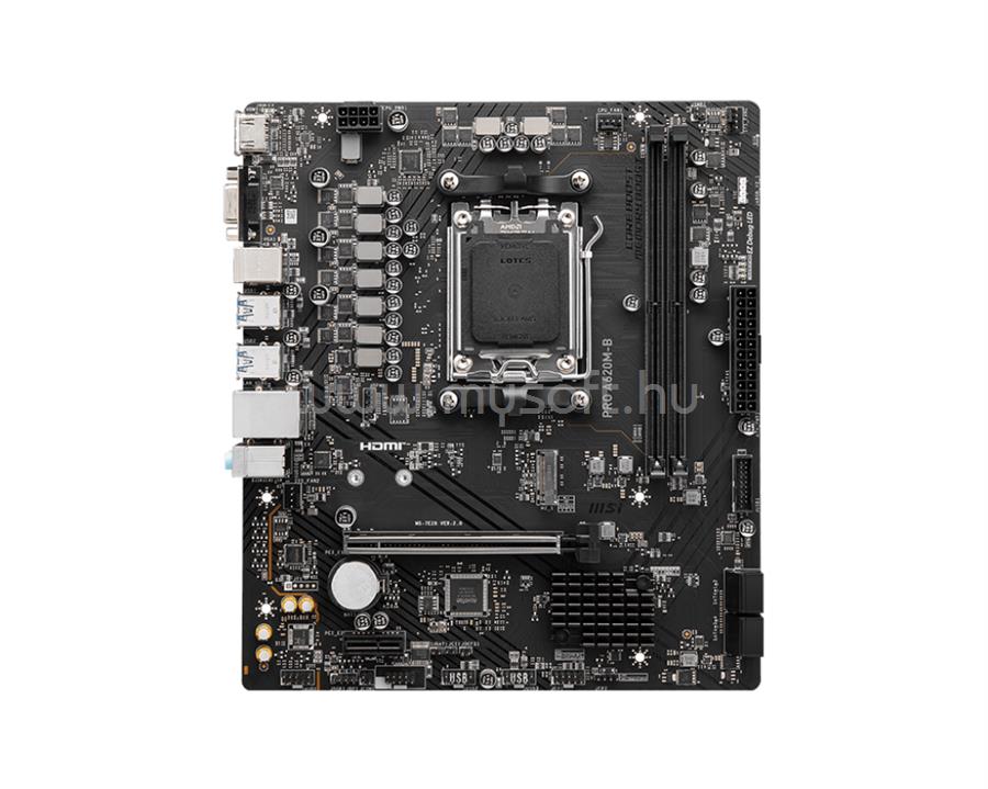 MSI alaplap PRO A620M-B (AM5, mATX)