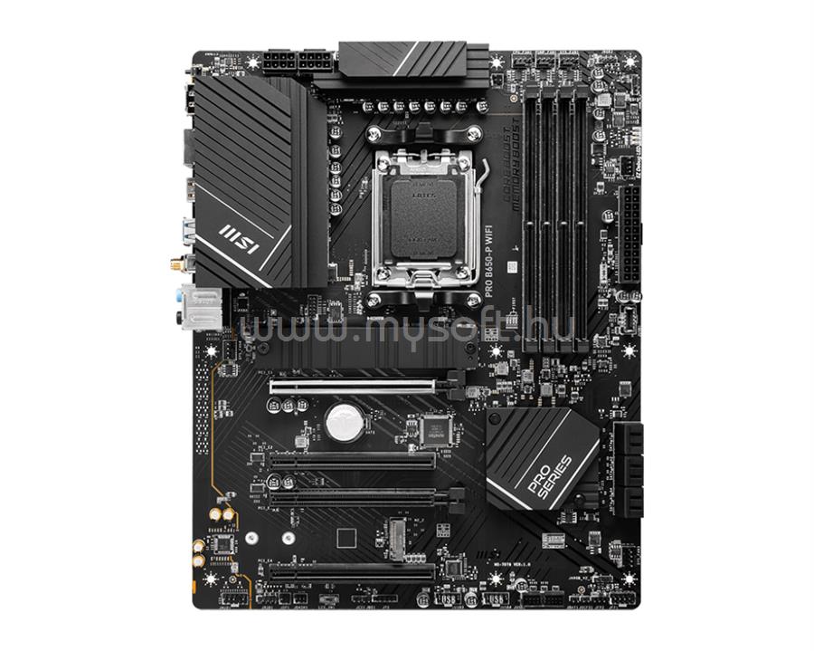 MSI alaplap PRO B650-P WIFI (AM5, ATX)