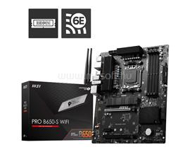 MSI alaplap PRO B650-S WIFI (AM5, ATX) PRO_B650-S_WIFI small