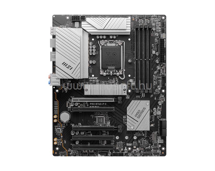 MSI alaplap PRO B760-P II (LGA1700, ATX)