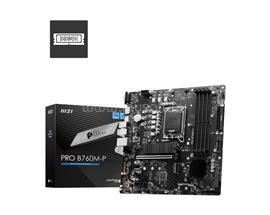 MSI alaplap PRO B760M-P (LGA1700, mATX) PRO_B760M-P small