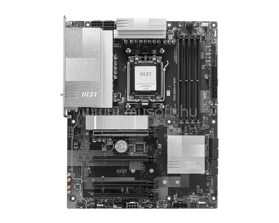 MSI alaplap PRO B850-P WIFI (AM5, ATX)