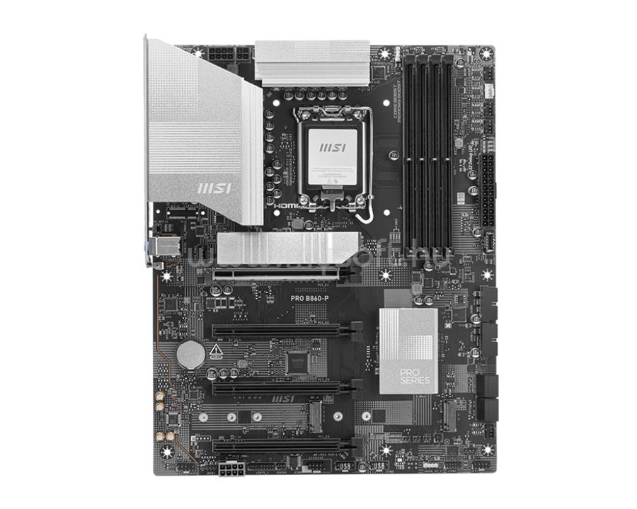 MSI alaplap PRO B860-P (LGA1851, ATX)