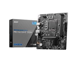 MSI alaplap PRO H610M-E DDR4 (LGA1700, mATX) PRO_H610M-E_DDR4 small
