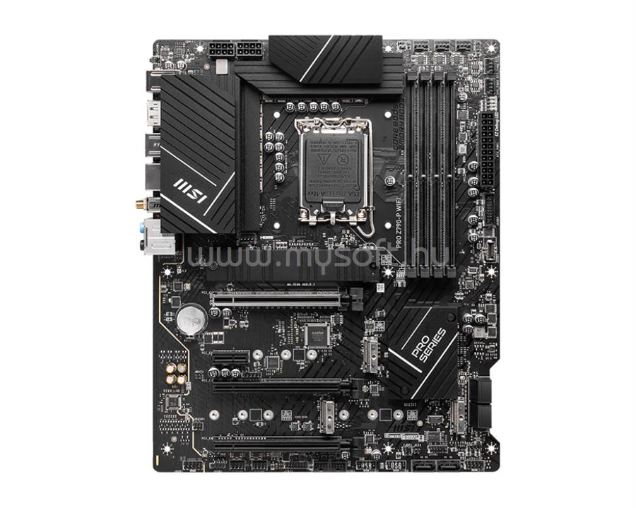 MSI alaplap PRO Z790-P WIFI (LGA1700, ATX)