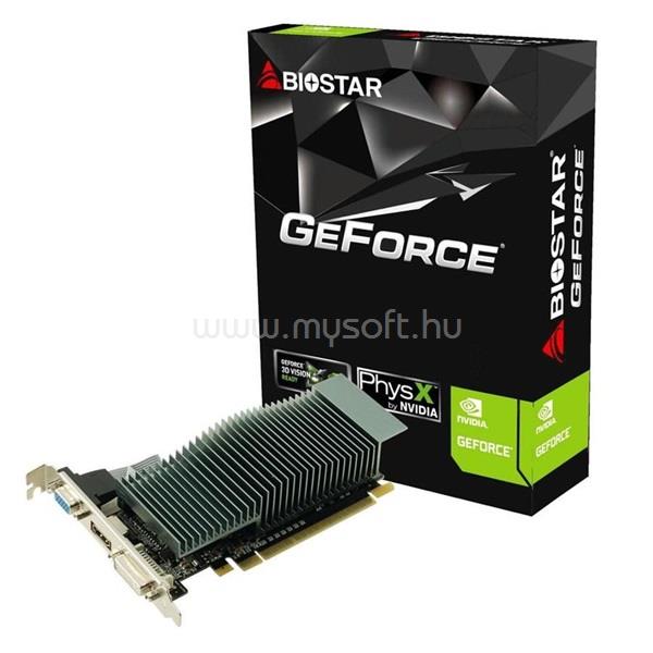 BIOSTAR Videokártya nVidia GT 210 1GB DDR3