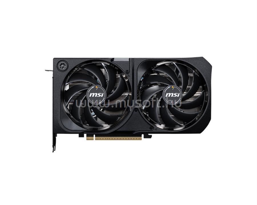 MSI BULK Videokártya nVidia RTX 5070 SHADOW 3X 12GB DDR7 OC