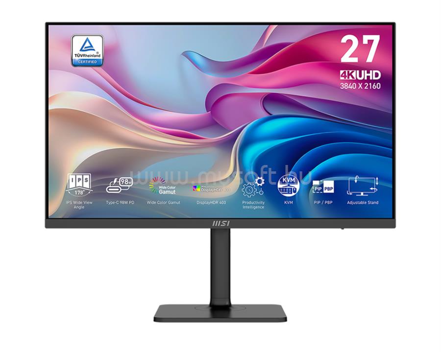 MSI Business Modern MD272UPHG Monitor