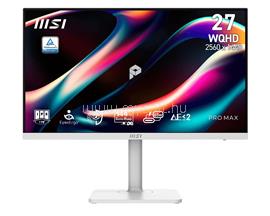 MSI Business PRO MAX 271QPHW E14 Monitor (fehér) 9S6-3PF54H-008 small