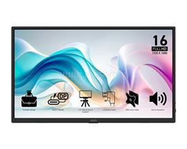 MSI Business PRO MP165 E6 Monitor 9S6-3PE50M-001 small