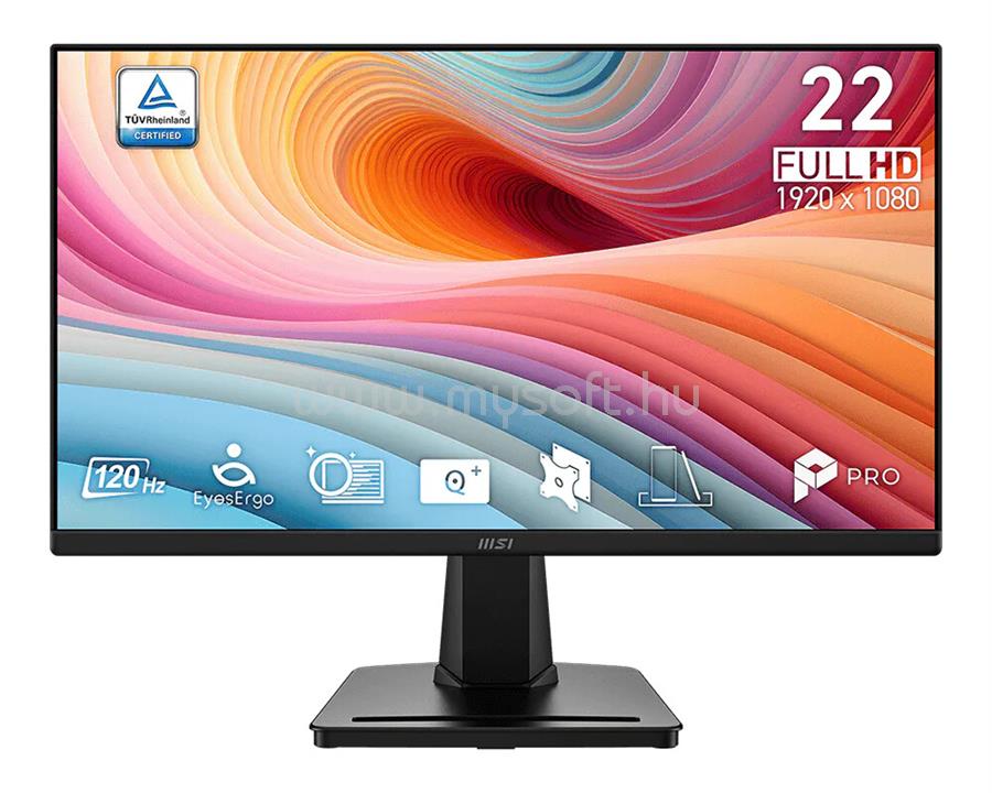MSI Business PRO MP225V E12VL Monitor