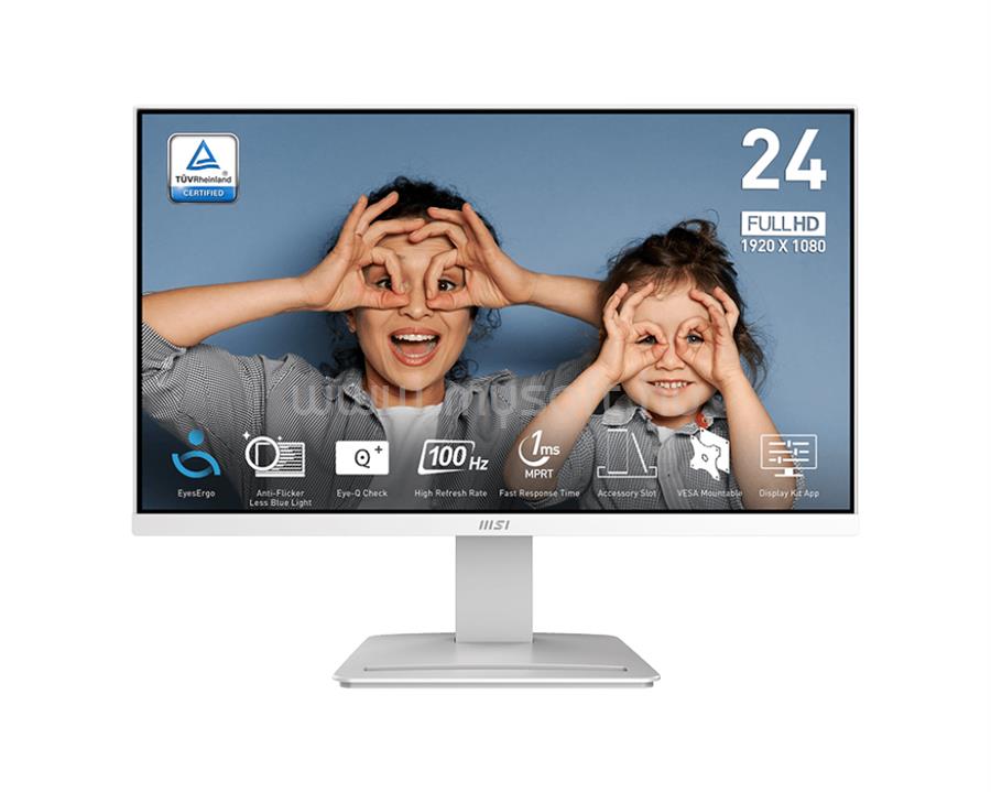 MSI Business PRO MP2412W Monitor (fehér)