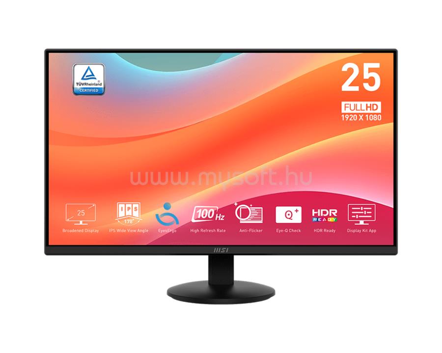 MSI Business PRO MP252L Monitor