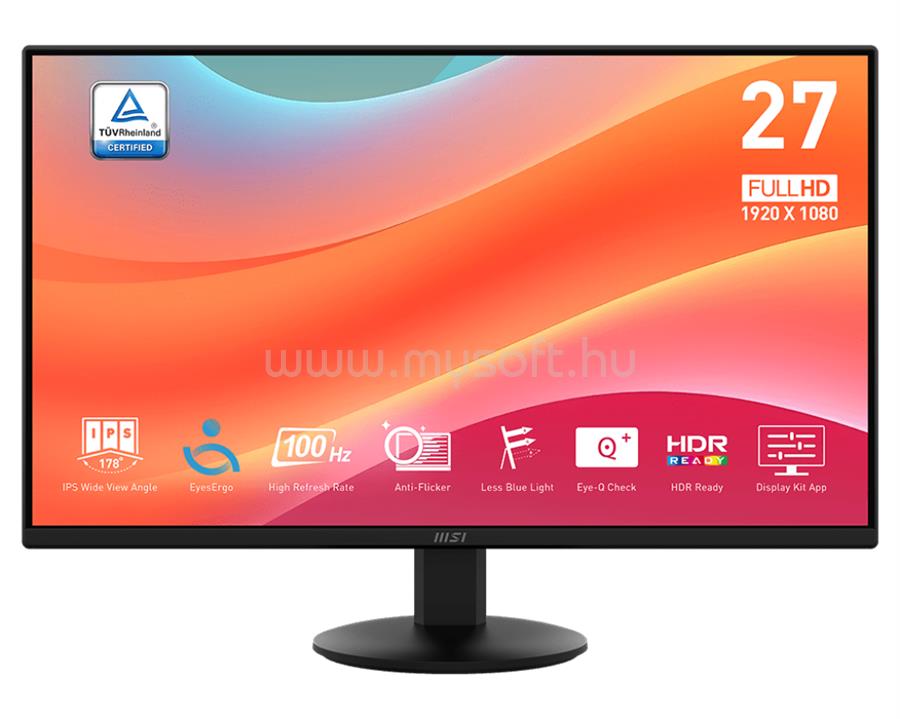MSI Business PRO MP272L Monitor