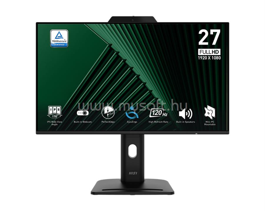 MSI Business PRO MP272PMG Monitor