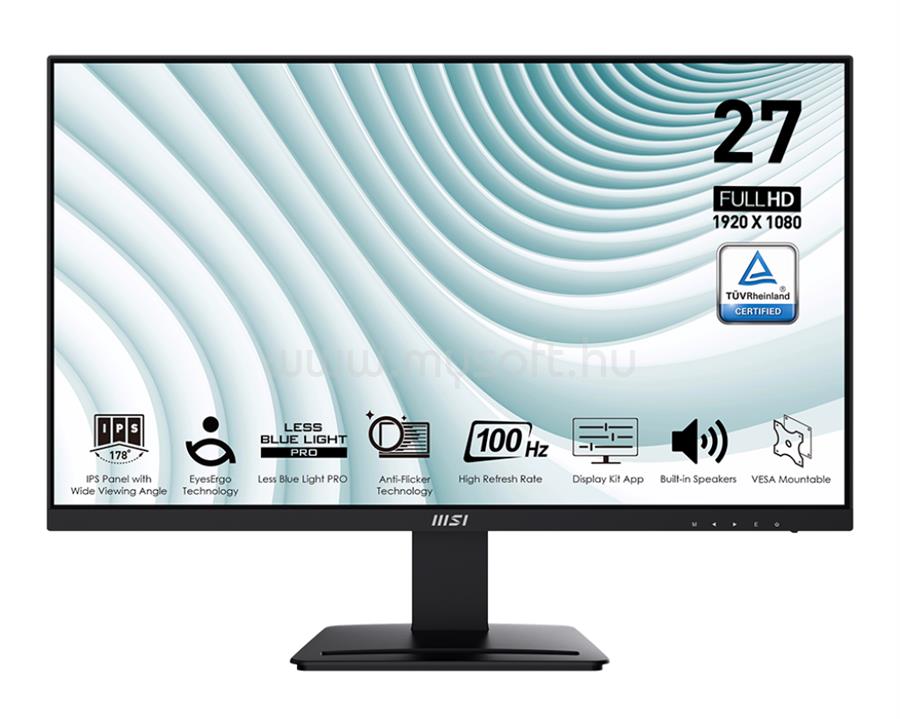 MSI Business PRO MP273A Monitor
