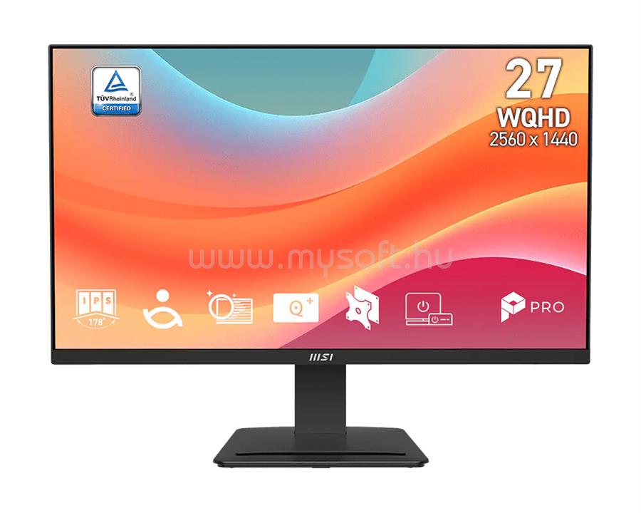 MSI Business PRO MP273Q E7 Monitor