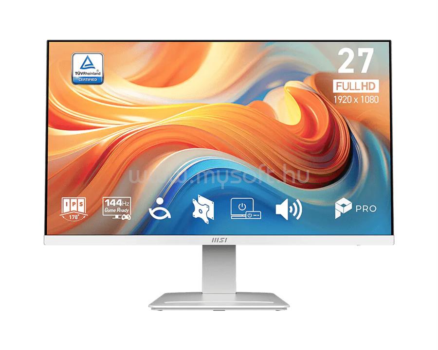MSI Business PRO MP273W E14A Monitor (fehér)