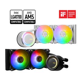 MSI Coreliquid E240 2xARGB univerzális CPU vízhűtés (fehér) MAG_CORELIQUID_E240_WHITE small