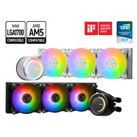 MSI Coreliquid E360 2xARGB univerzális CPU vízhűtés (fehér) MAG_CORELIQUID_E360_WHITE small