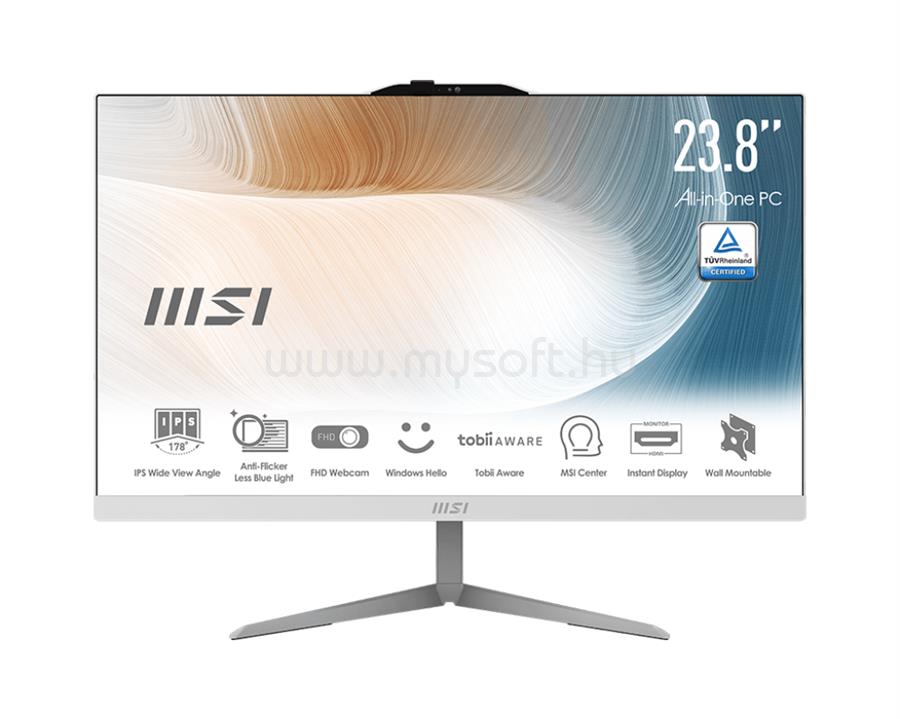 MSI DT Modern AM242 12M All-in-One PC (White)