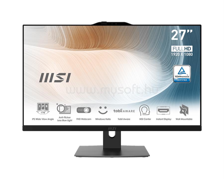 MSI Modern AM272P 12M All-in-One PC (Black)