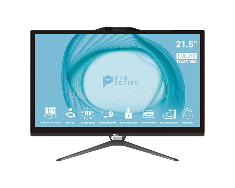 MSI DT PRO AP222T 13M Touch All-in-One PC (Black)