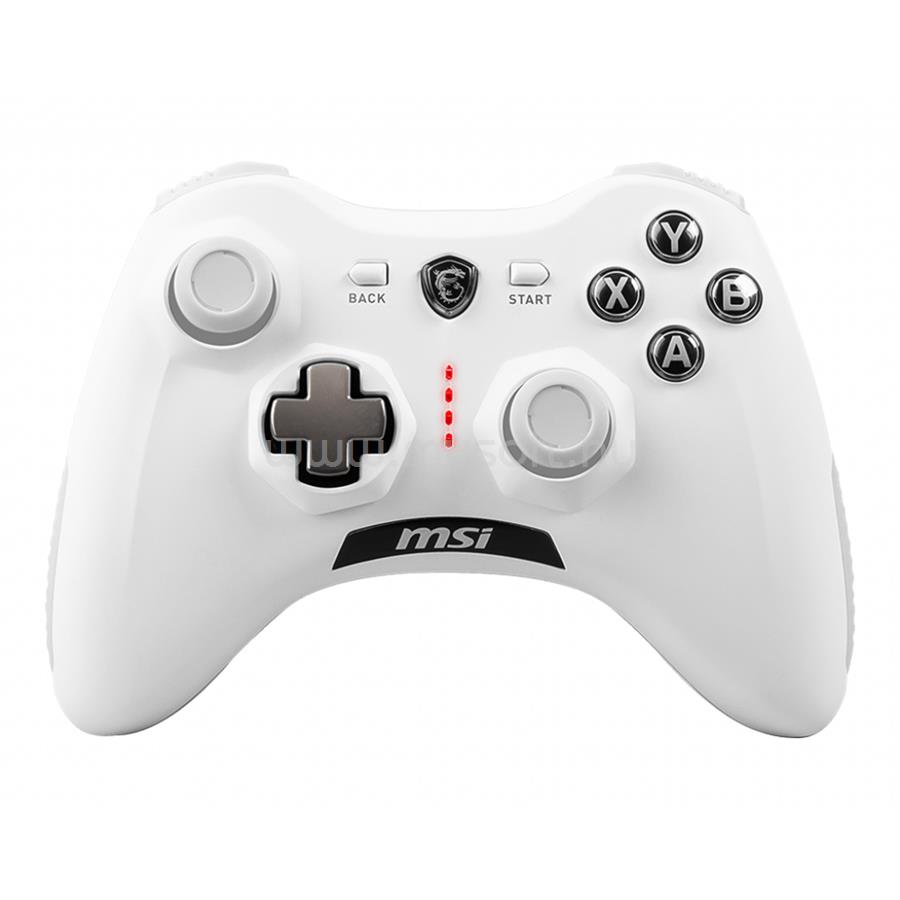 MSI Force GC30 V2 vezeték nélküli fehér Game kontroller
