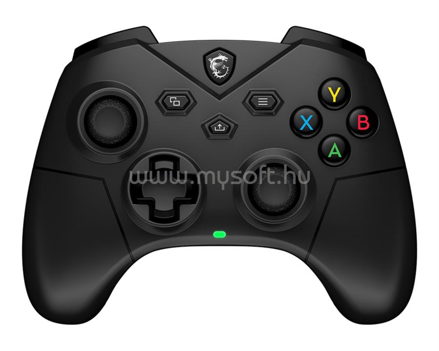MSI Force GC300 W vezeték nélküli Game Controller (fekete)