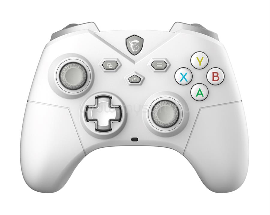 MSI Force GC300 W White vezeték nélküli Game Controller (fehér)