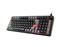MSI FORGE GK110 membrán gamer vezetékes billentyűzet (magyar, fekete) S11-04HU235-HH9 small
