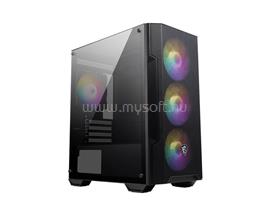 MSI FORGE M100A, fekete (táp nélküli) ablakos mATX ház MAG_FORGE_M100A small