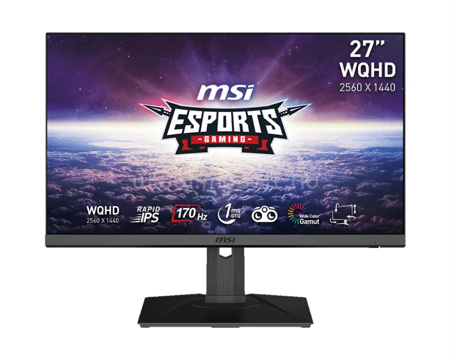 MSI G272QPF Monitor