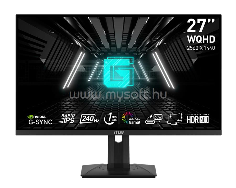 MSI G274QPX Gaming Monitor