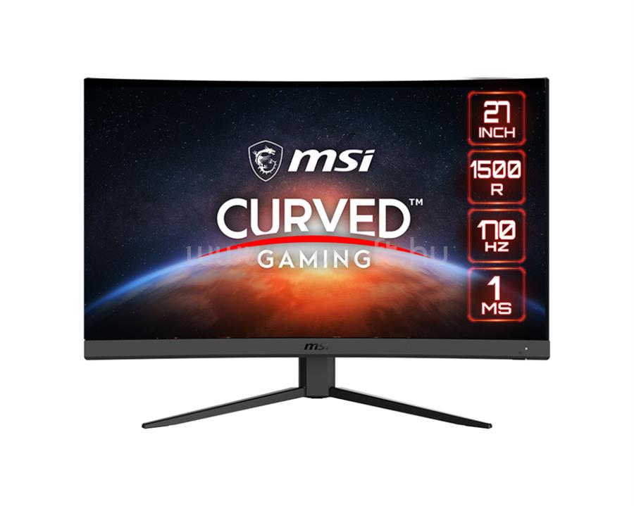 MSI G27C4 E2 ívelt Gaming monitor