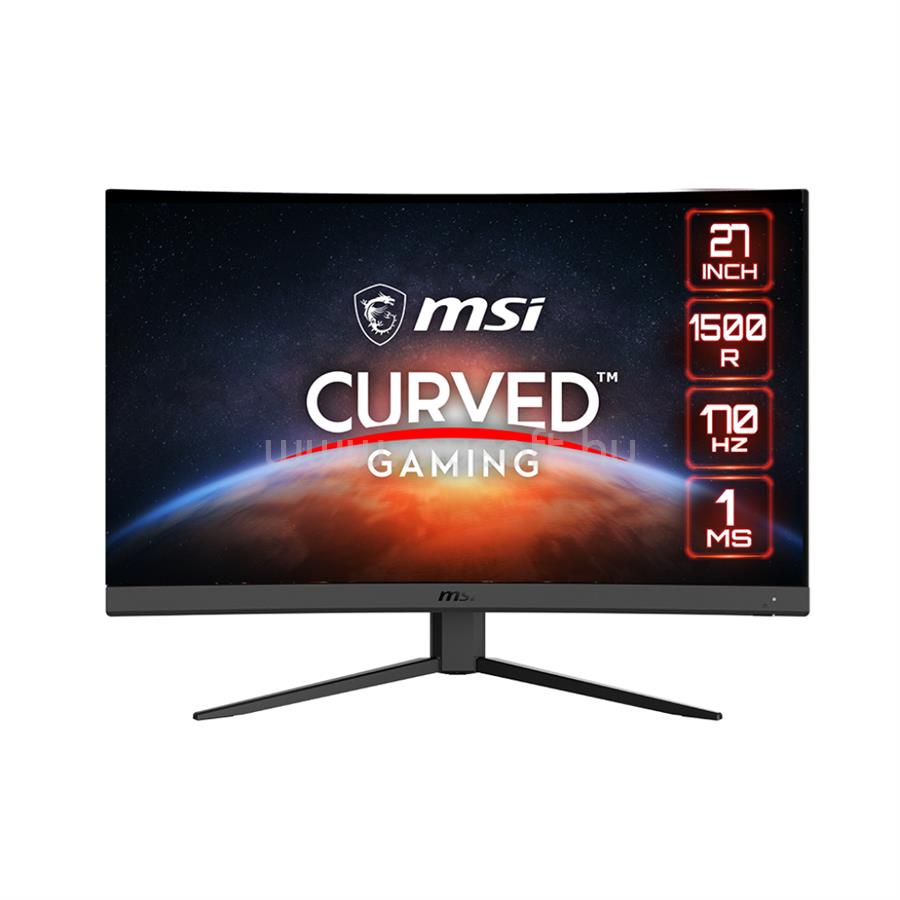 MSI G27CQ4 E2 ívelt Gaming Monitor