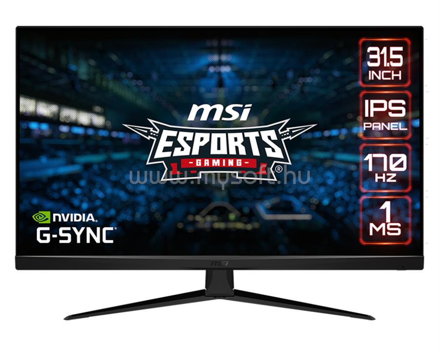 MSI G321Q Gaming Monitor