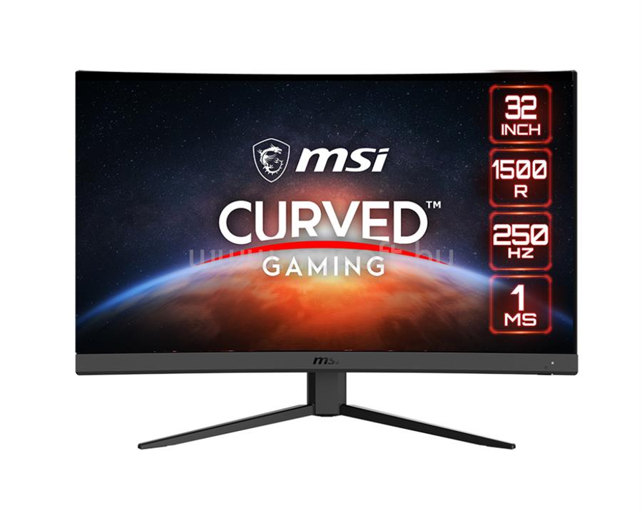 MSI G32C4X ívelt Gaming Monitor