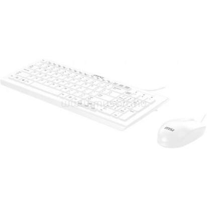 MSI Key HU SK9626MW USB Key+Mouse White
