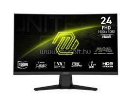 MSI MAG 244C ívelt Gaming Monitor 9S6-3BB31H-027 small