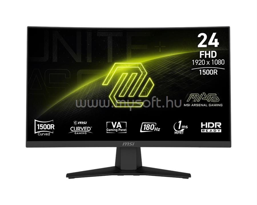 MSI MAG 244C ívelt Gaming Monitor