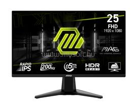 MSI MAG 255F E20 Gaming Monitor 9S6-3BC21M-043 small