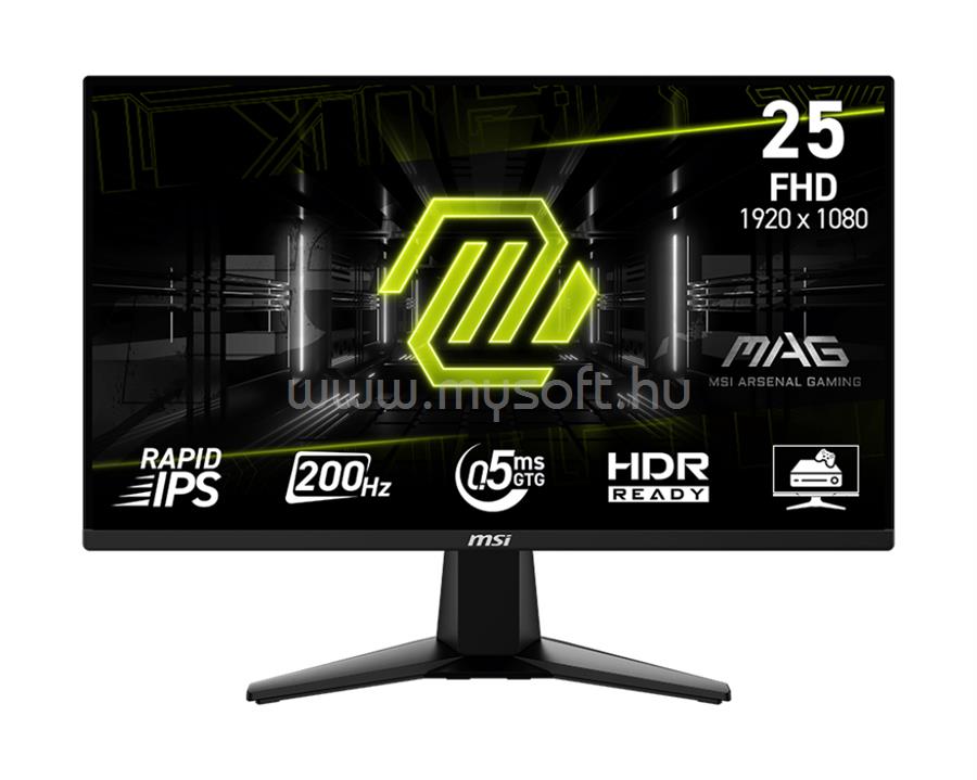 MSI MAG 255F E20 Gaming Monitor